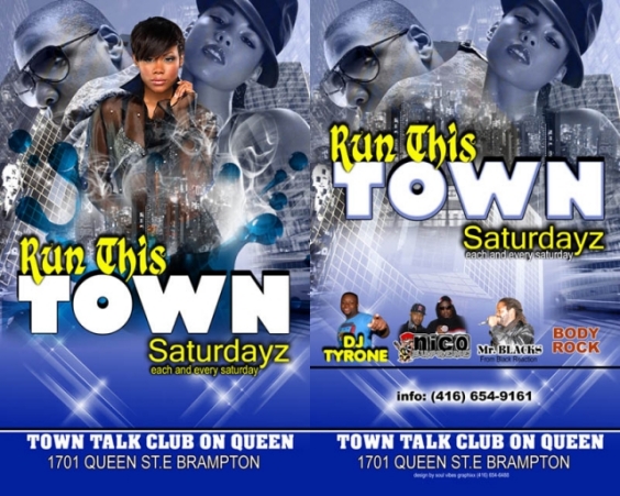 Run This Town Saturdayz